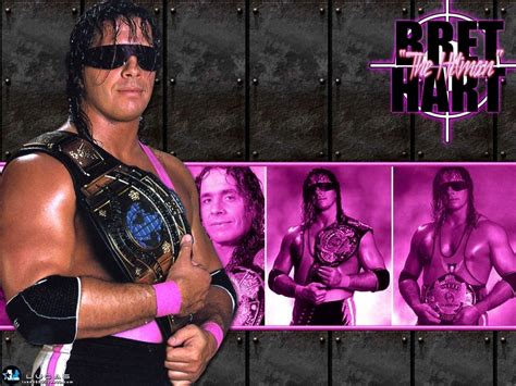 Bret Hart - Classic WWF - Professional Wrestling Wallpaper (4199637 ...