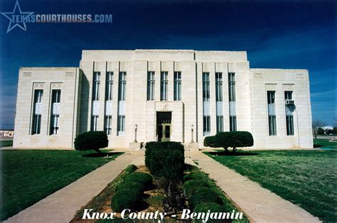 Knox County Courthouse | TexasCourtHouses.com