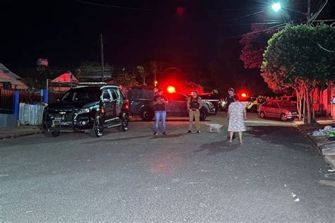 Homem Morre Em Confronto Policiais De Maring