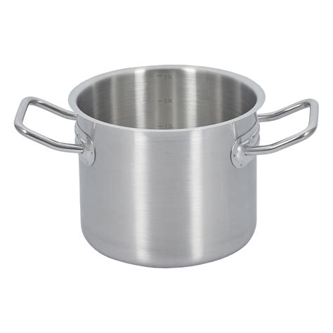 Кастрюля из нержавеющей стали Gipfel Horeca Pro 50724 16 см/2,5 л ...