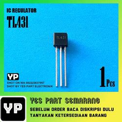 Jual TL431 SOT 23 Programmable Shunt Adjustable Regulator TL 431 TL431A