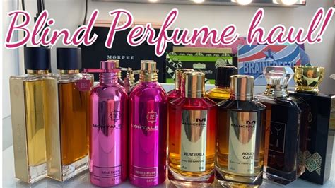 Blind Perfume Haul 💃🏽💃🏽💃🏽 1 Fail👎🏽🤦🏽‍♀️ Perfume Collection 2021