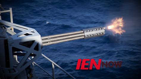 Phalanx Weapon System Gets Upgrade | Industrial Equipment News (IEN)