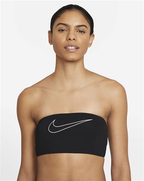 Nike Women S Bandeau Bikini Top Nike Ie