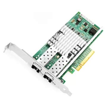 Intel 82599ES SR2 Dual Port 10 Gigabit NIC SFP+ | FiberMall