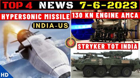 Indian Defence Updates India Us Hypersonic Missile Kn Engine For