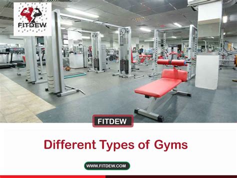 25 Different Types Of Gyms A Must Read Before You Get Started With