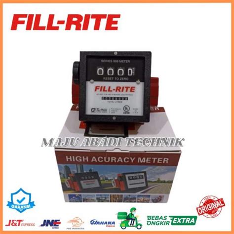 Promo Flow Meter Solar Inch Digit Fill Rite Flowmeter Bbm Solar