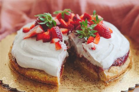 Пролетна торта - Healthylicious