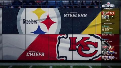HIGHLIGHTS: Steelers vs. Chiefs