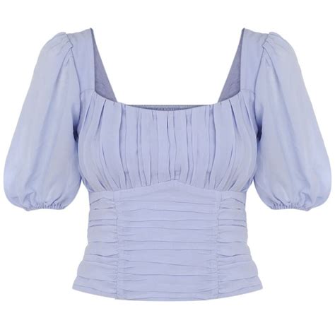 Blusa Con Pliegues Manga 34 Jeanious Para Mujer