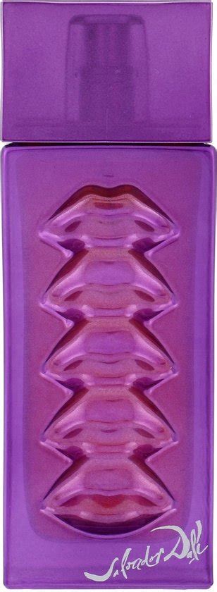 Salvador Dali Purplelips Sensual Eau De Parfum 50 Ml Woman Bol