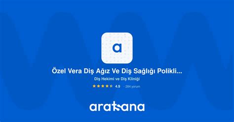 Özel Vera Diş Ağız Ve Diş ★4,9 | Diş Sağlığı Merkezleri, Esenler ...