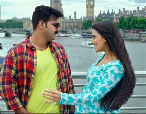 Bhojpuri Actors Pawan Singh Akshara Singhs Sizzling Hot Dance In Locker Me Jawani Song Will