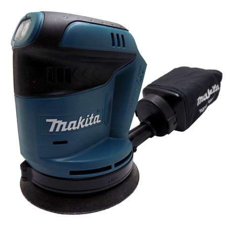 Lixadeira Roto Orbital Bateria 18v Makita Dbo180z Profission Mercado