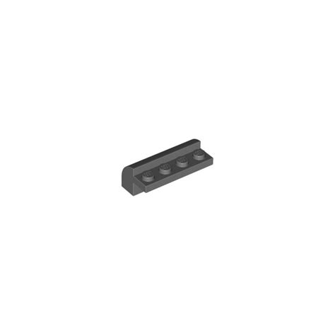 LEGO Dark Stone Gray Slope 2 X 4 X 1 3 Curved 6081 Brick Owl LEGO