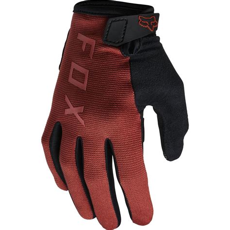 Fox Girls MTB Handschuhe Ranger Gel Red Clay Maciag Offroad