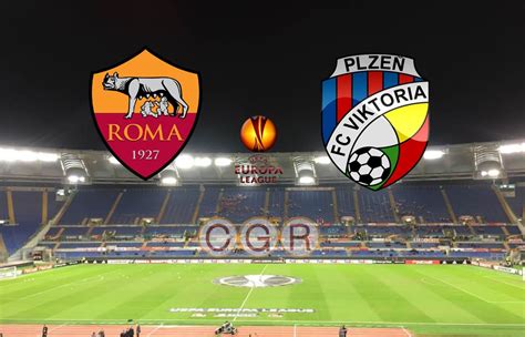Classificações De As Roma X Viktoria Plzeň - Roma-Viktoria Plzen 4-1 (10' 61' 87' Dzeko, 18' Zeman, 82' Perotti ...