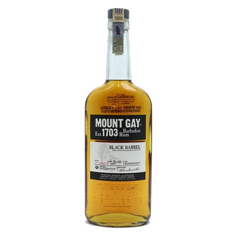 Mount Gay Black Barrel Whisky My