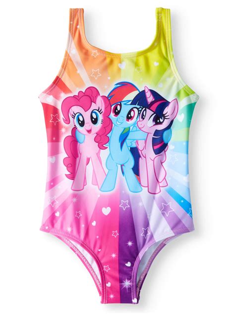 Пони в купальниках - 84 фото