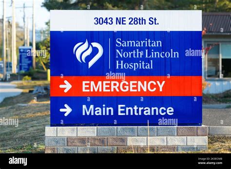 Samaritan North Lincoln Hospital Hi Res Stock Photography And Images