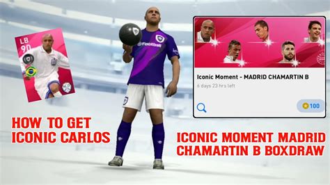 How To Get Iconic Roberto Carlos And Other Iconic Legends Iconic