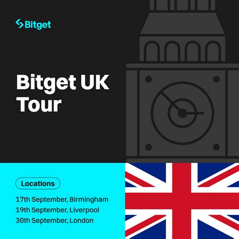 Bitget's Exclusive UK Tour and KCGI Competition