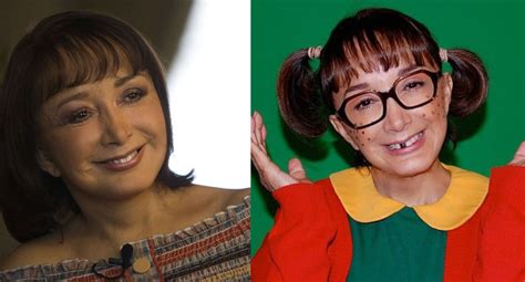 La Chilindrina Así se ve la actriz en bikini a sus 70 años