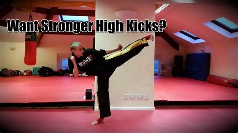 Kicking Drills for Stronger and Higher Kicks | Taekwondo training, Kicks, Self defense martial arts