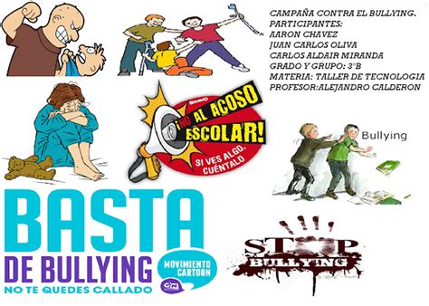 Basta De Bullying Cuida Tu Mundo