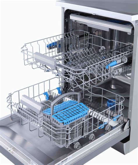 Midea Cm Place Setting Freestanding Dishwasher Stainless Steel