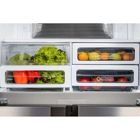 Mua Tủ Lạnh Sharp Inverter 678 Lít SJ-FX680V-ST Giá Tốt | Nguyễn Kim