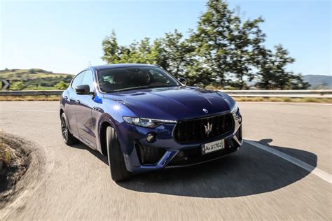 2019 Maserati Levante Trofeo And Gts Review International