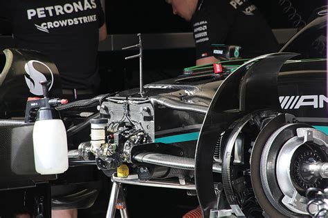 ANÁLISE F1 Entenda como Mercedes evoluiu o W14