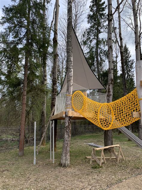 Канатная сетка-тоннель | Компания «Сеть»