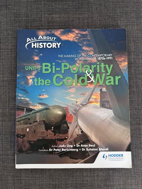 All About History Unit Bi Polarity The Cold War Hobbies Toys