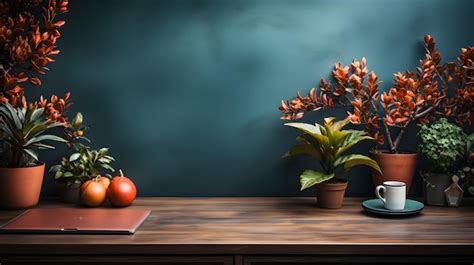 Premium AI Image | Clean Office Setup