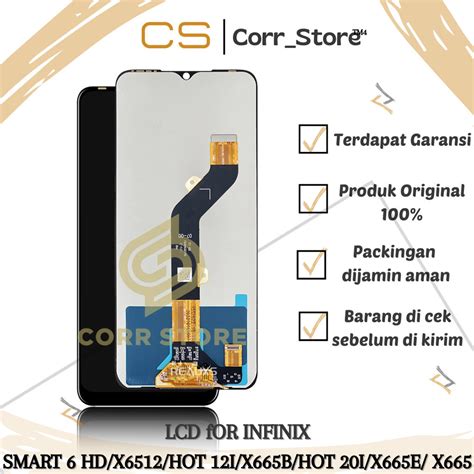 Jual Lcd Infinix Smart Hd X Hot I X B Hot I X E X Touchscreen
