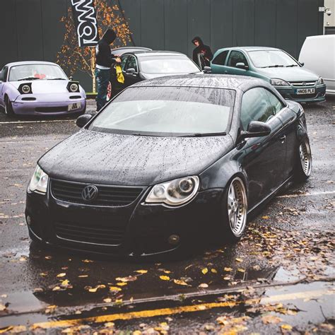 Modified Vw Eos With Wide Body Kit And Low Stance Specsandmods