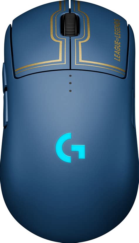 Logitech G PRO League of Legends Edition trådløs gaming mus | Elgiganten