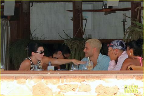 Kendall Jenner Wears See Through Bikini Cover Up During Day Out In Ibiza Photo