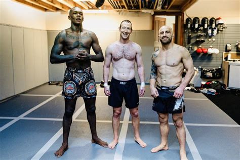 mark zuckerbergs ripped physique  elon musk cage fight talk