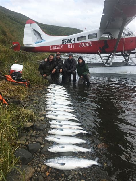 Kodiak Bear Hunting | Alaska | Larsen Bay Lodge