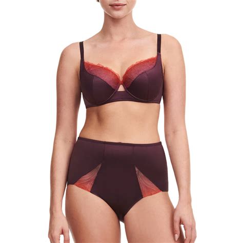 Chantelle Pieces Lingerie Set Pulp Tattoo Love Sunset