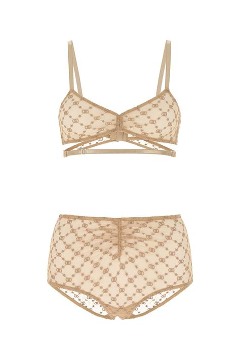 Gucci Set Lingerie In White Lyst