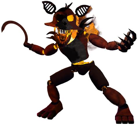Fixed Grimm Foxy By Bluebearstudios07 On Deviantart