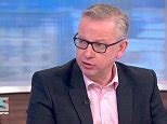 Gove Perfectly Possible For Farron To Say Gay Sex Not A Sin Daily Mail Online