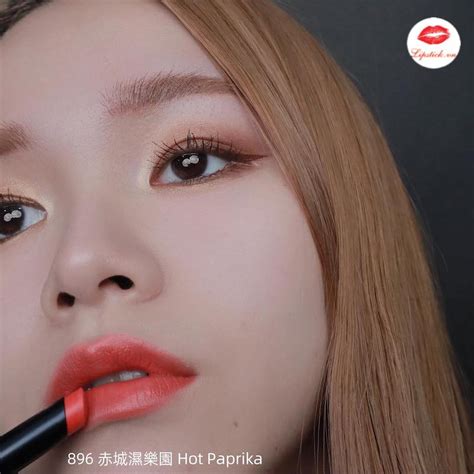 Review Son Mac Hot Paprika Cam H Ng Hot Nh T Si U Nh