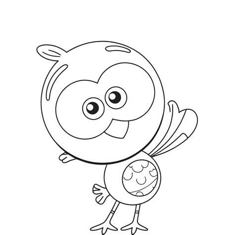 22 Desenhos da Galinha Pintadinha para colorir