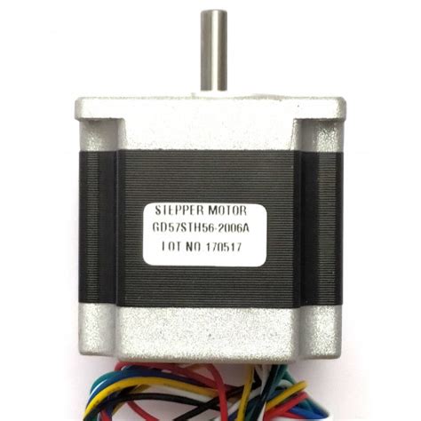Шаговые двигатели